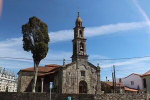 Iglesia de San Andr&eacute;s de Zas