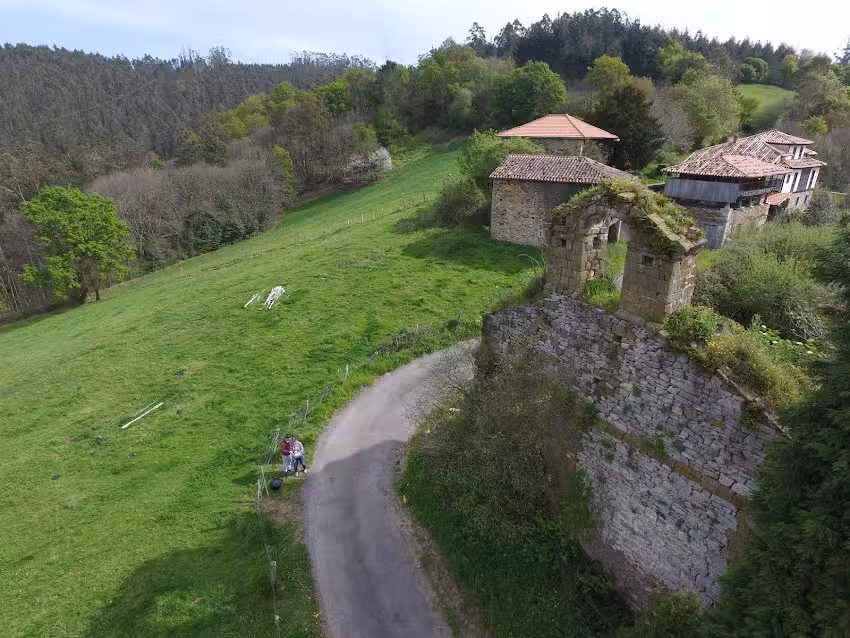 Iglesia de San Andr&eacute;s (ruinas)
