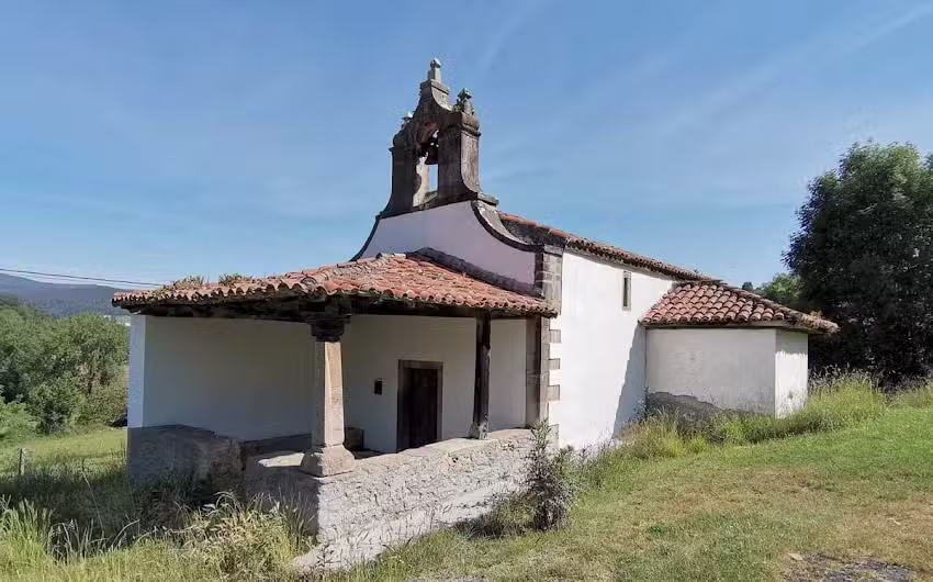 Iglesia de San Antol&iacute;n de las Dorigas