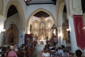 Iglesia de San Antón Béznar