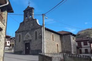 Iglesia de San Antonio de Tolivia