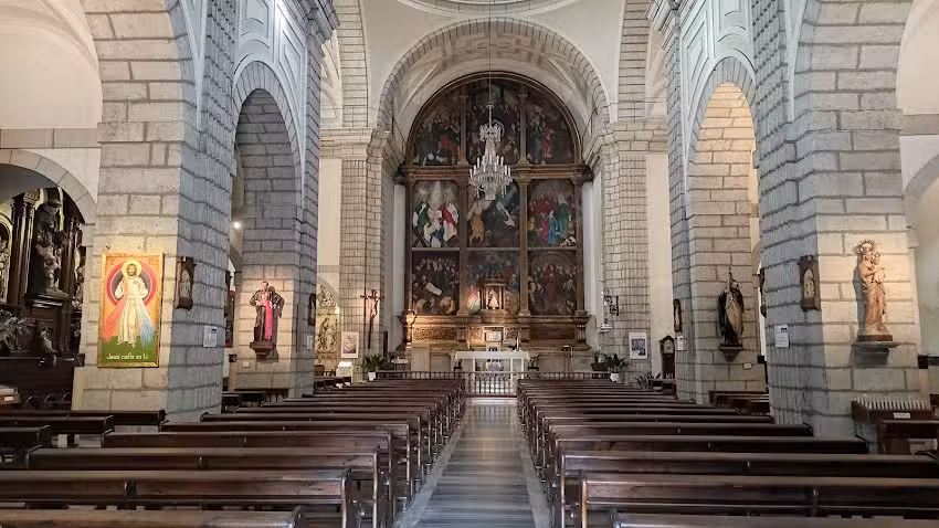 Iglesia de San Antonio M&ordf; Claret