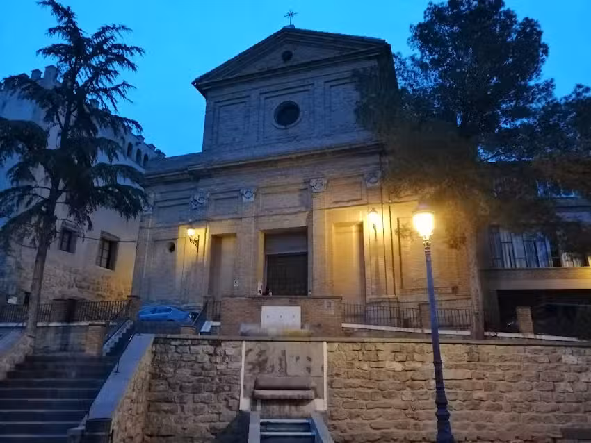 Iglesia de San Bartolom&eacute;