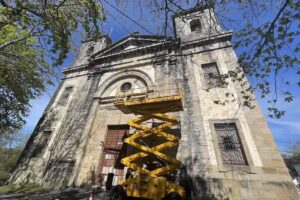 Iglesia de San Bartolom&eacute;
