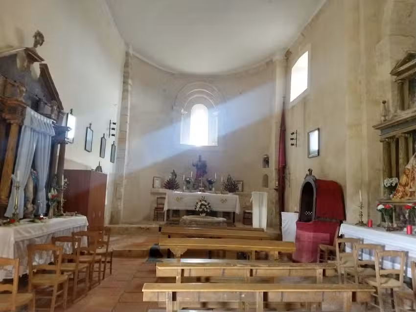 Iglesia de San Bartolom&eacute;