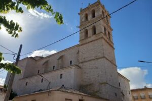 Iglesia de San Bartolom&eacute; Ap&oacute;stol