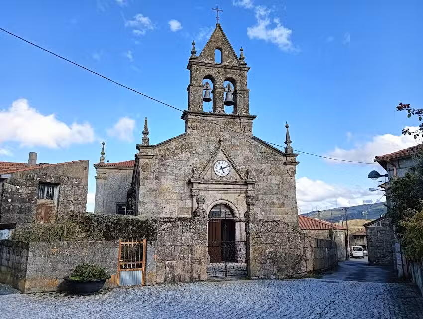Iglesia de San Bartolom&eacute; de Baltar
