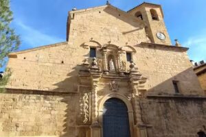Iglesia de San Bartolom&eacute; de Beceite