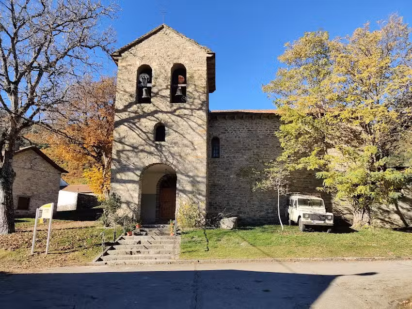 Iglesia de San Bartolom&eacute; de Escuer
