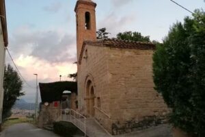Iglesia de San Bartolomé de la Valldan
