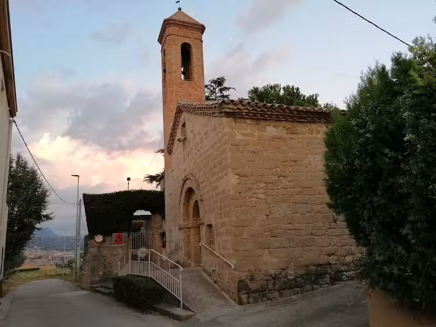 Iglesia de San Bartolom&eacute; de la Valldan