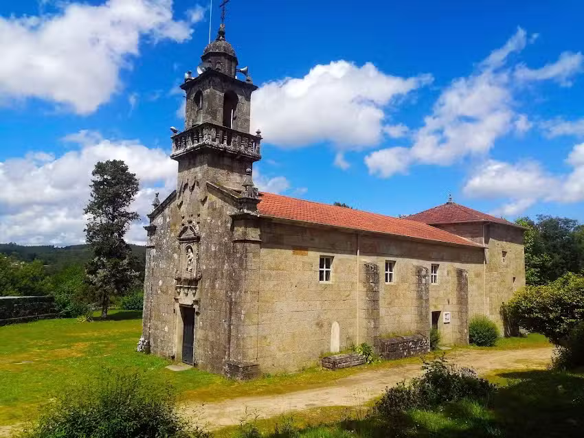 Iglesia de San Bartolom&eacute; de O Couto