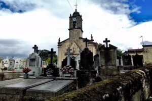 Iglesia de San Bartolomeu de Ganade