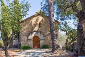 Iglesia de San Benito de Espiells
