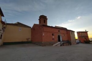 Iglesia de San Blas o de Santa Mar&iacute;a la Mayor