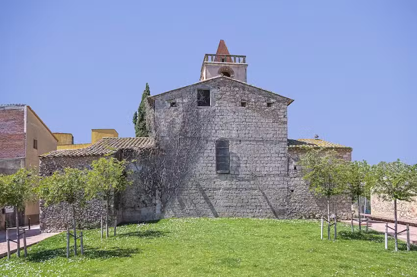 Iglesia de San Cebri&aacute;n de Vilafant