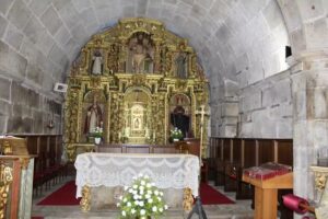 Iglesia de San Cibr&aacute;n de Mouriscados