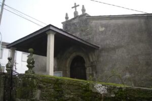 Iglesia de San Cibrao da Touza