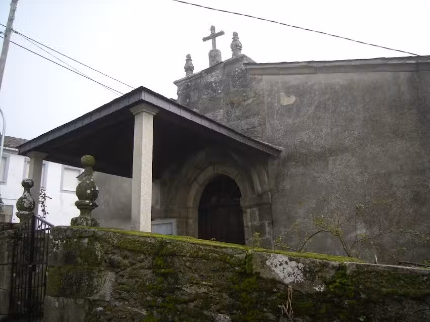 Iglesia de San Cibrao da Touza