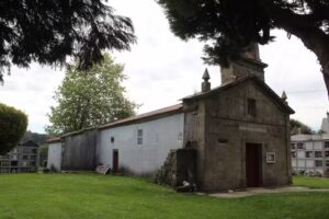 Iglesia de San Cibrao de A Vila de Abade