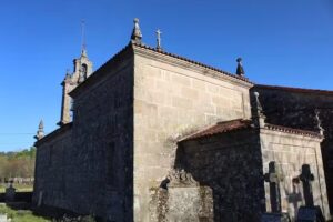 Iglesia de San Cibrao de Armental
