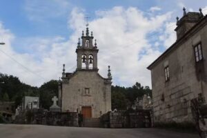 Iglesia de San Cibrao de Covas