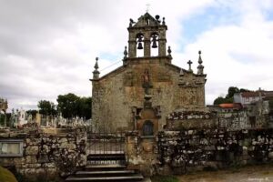 Iglesia de San Cibrao de Lama M&aacute;