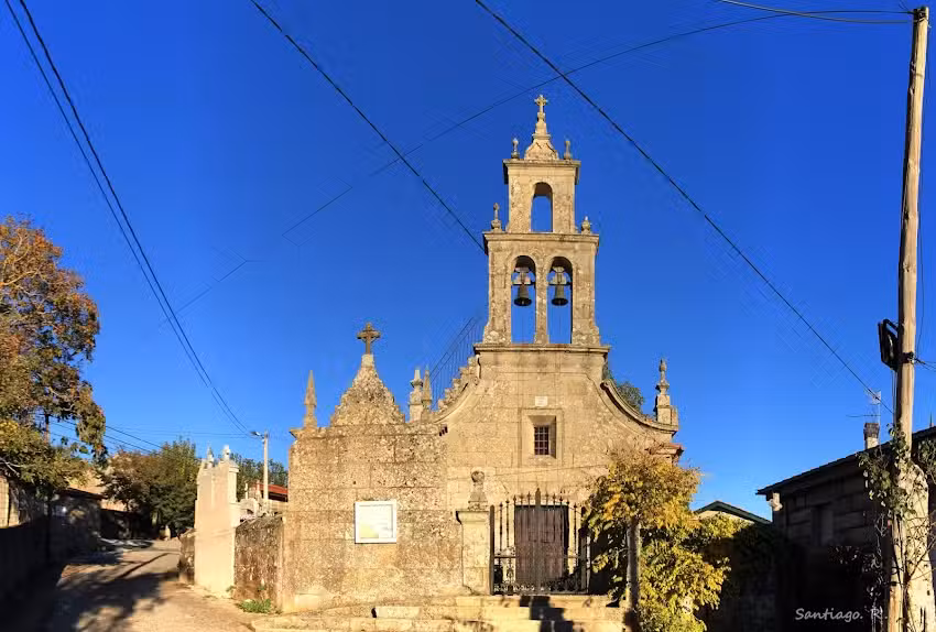 Iglesia de San Cibrao de Paderne