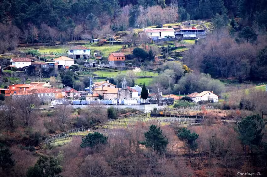 Iglesia de San Cibrao de Padrenda