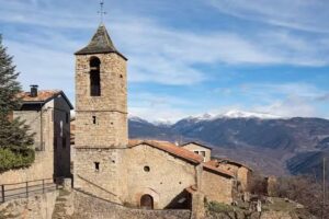 Iglesia de San Climent de Estana