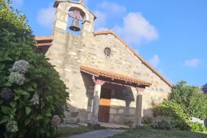 Iglesia de San Cosme de Maianca