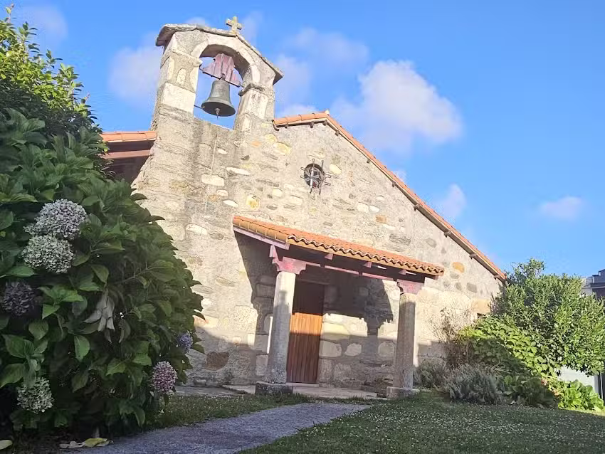 Iglesia de San Cosme de Maianca