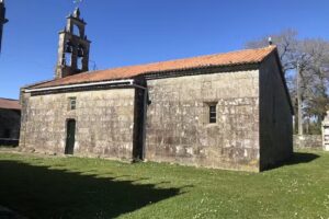 Iglesia de San Cosme de Portomeiro