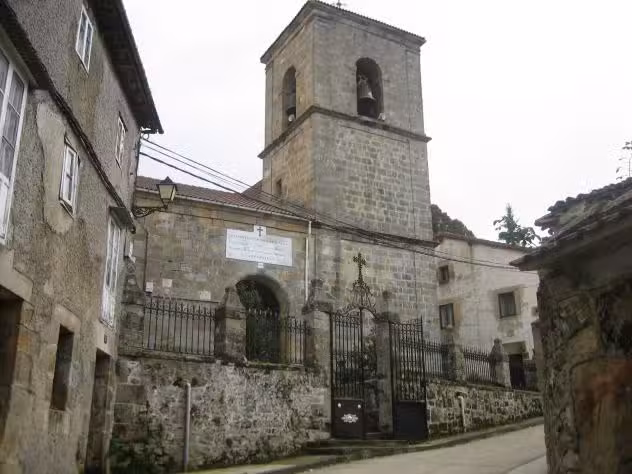 Iglesia de San Cosme y San Dami&aacute;n