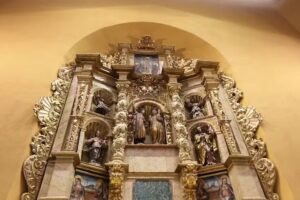 Iglesia de San Cosme y San Dami&aacute;n