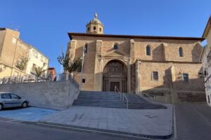 Iglesia de San Cosme y San Dami&aacute;n
