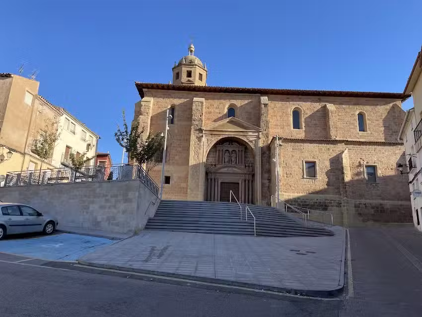 Iglesia de San Cosme y San Dami&aacute;n
