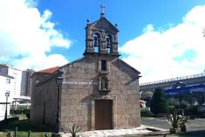 Iglesia de San Cristobal das Vi&ntilde;as