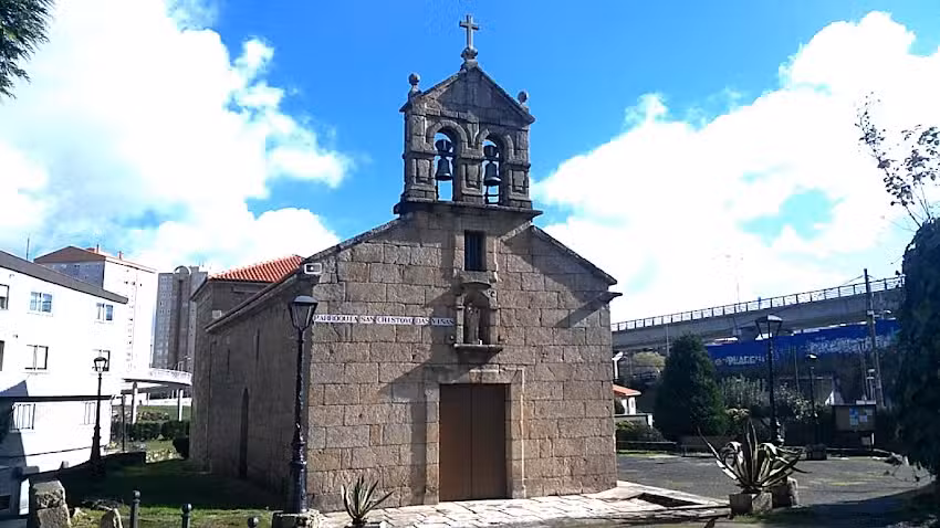 Iglesia de San Cristobal das Vi&ntilde;as