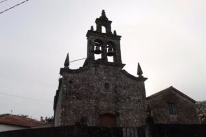Iglesia de San Crist&oacute;bal de A Portela
