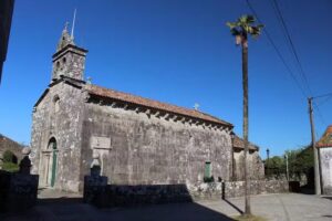 Iglesia de San Cristóbal de Abanqueiro