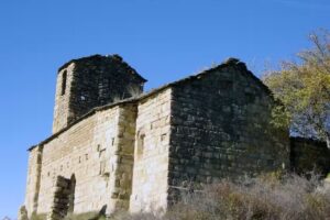 Iglesia de San Cristobal de Abenozas