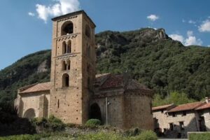 Iglesia de San Crist&oacute;bal de Beget
