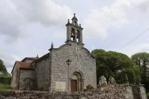 Iglesia de San Crist&oacute;bal de Borraxeiros