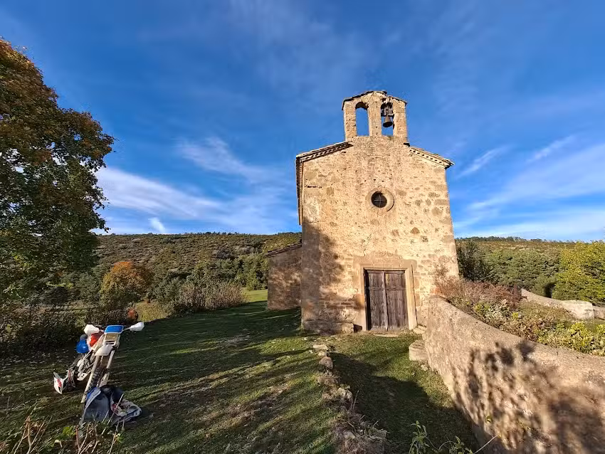 Iglesia de San Crist&oacute;bal de Busa
