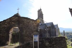 Iglesia de San Crist&oacute;bal de Cancelo