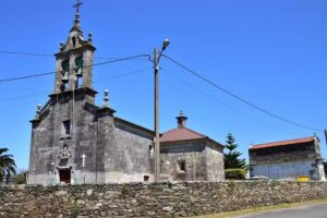 Iglesia de San Crist&oacute;bal de Cerqueda