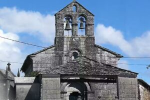 Iglesia de San Crist&oacute;bal de Cervela