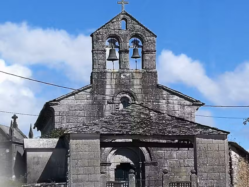 Iglesia de San Crist&oacute;bal de Cervela