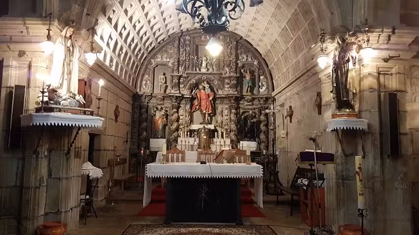Iglesia de San Crist&oacute;bal de Couso